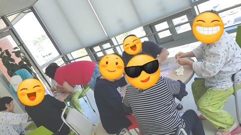 팔찌만들기(공예요법)