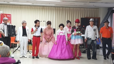 사랑나눔예술단(추석맞이 공연)