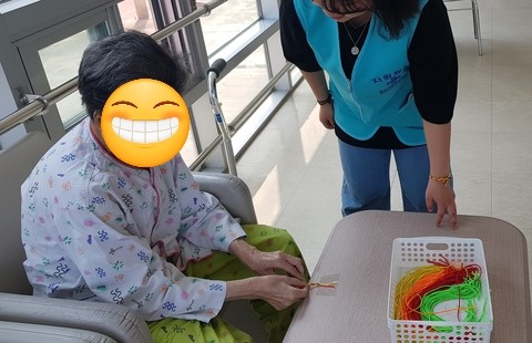고무줄 팔찌(재활병동)