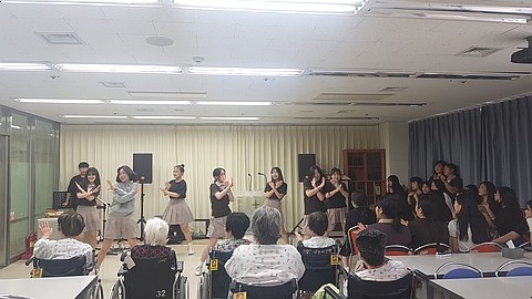 포항예술고 음악재능기부(재활병동)