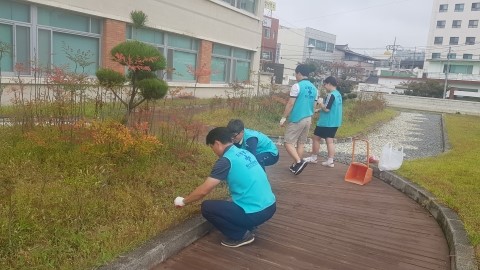 삼원강재 봉사활동