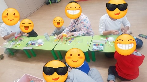 인디언 휴지걸이(소아낮병동)