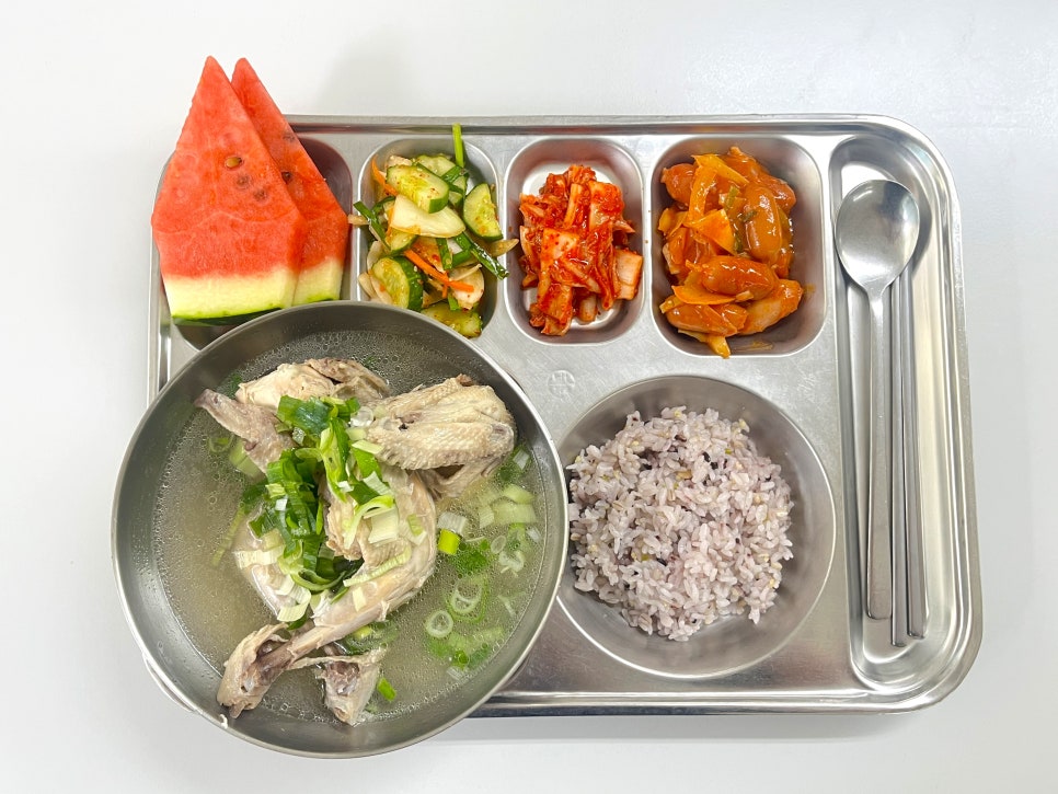 초복맞이 직원특식의 날
