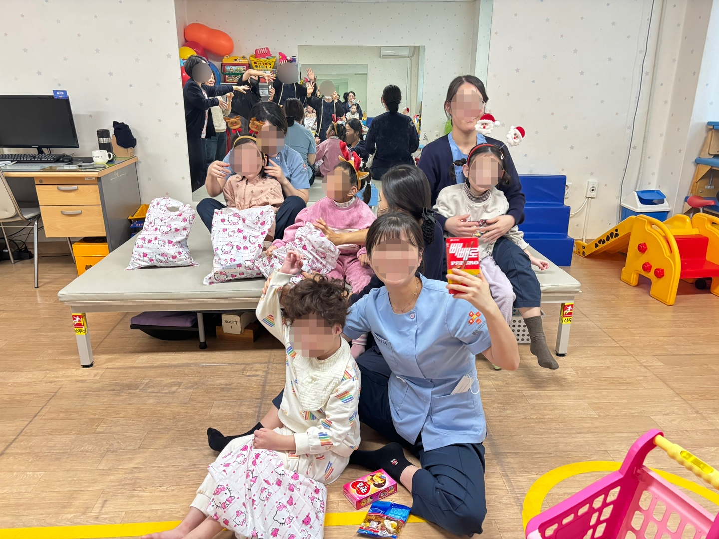 소아낮병동 크리스마스 행사