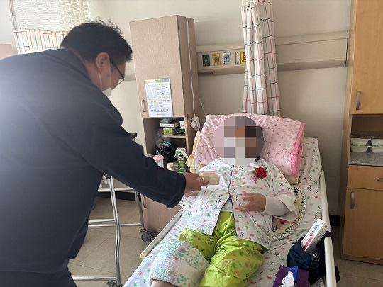 어버이날 다과나눔 행사