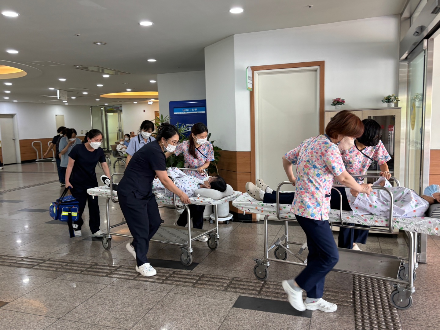 2025년 소방훈련 실시