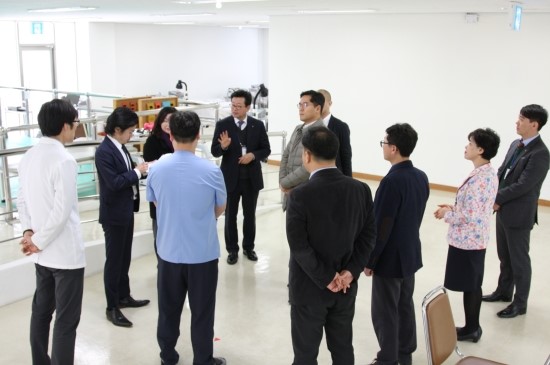 일본 의료법인 지우회(가마치그룹) 방문